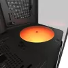 Plataforma giratória luminosa COUGAR para FV270, preto