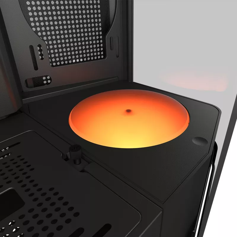 Plataforma giratória luminosa COUGAR para FV270, preto