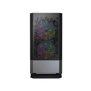 Caixa Mini Tower COUGAR MG140 Air ARGB, preto