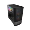 Caixa Mini Tower COUGAR MG140 Air ARGB, preto