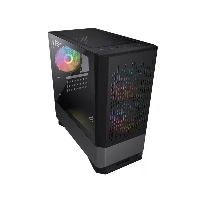 Caixa Mini Tower COUGAR MG140 Air ARGB, preto