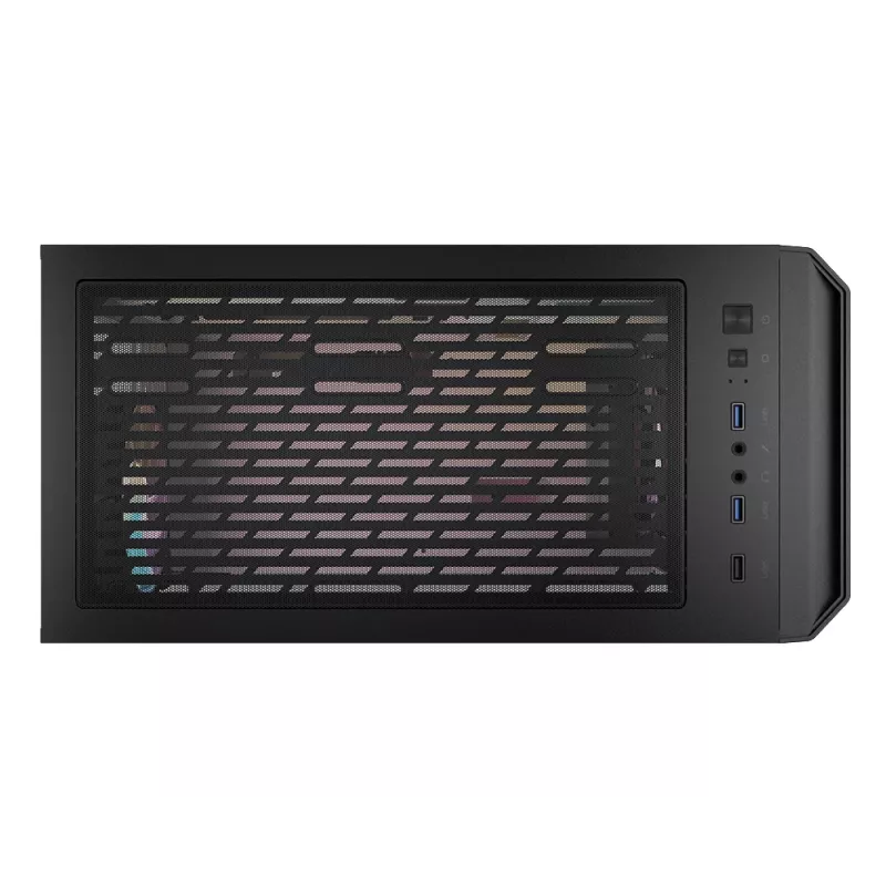 Caixa Mini Tower COUGAR MG140 Air ARGB, preto
