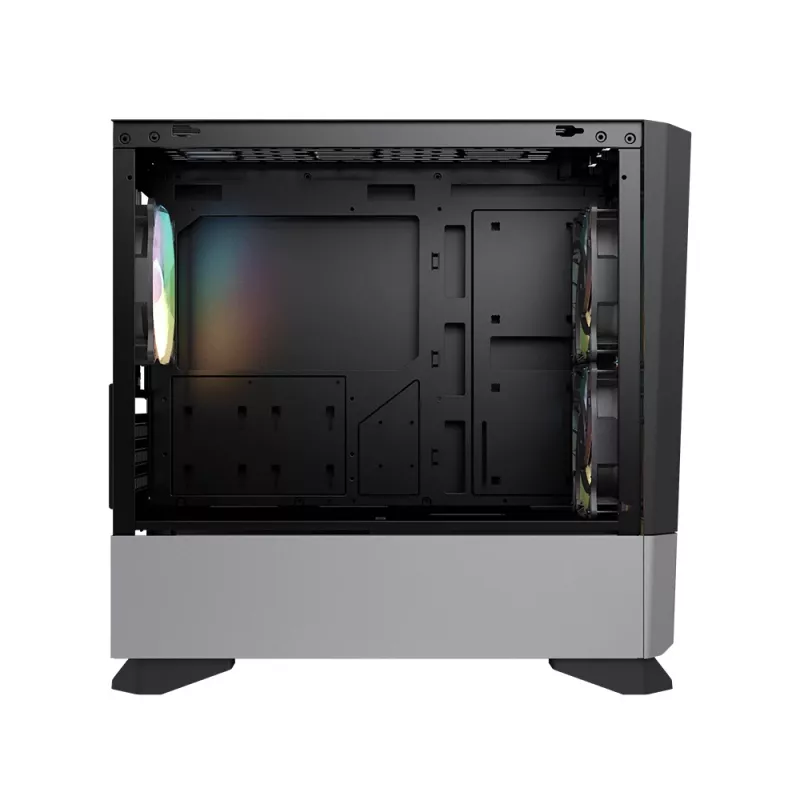 Caixa Mini Tower COUGAR MG140 Air ARGB, preto