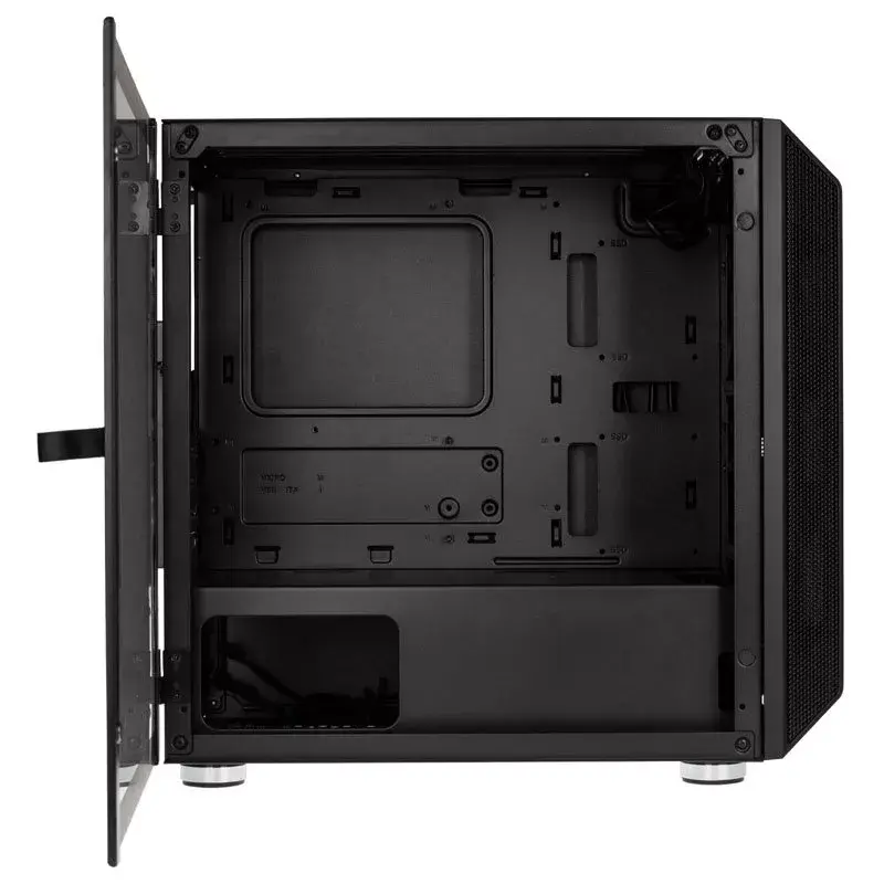 Caixa de PC Kolink Citadel Mesh Micro Tower preto