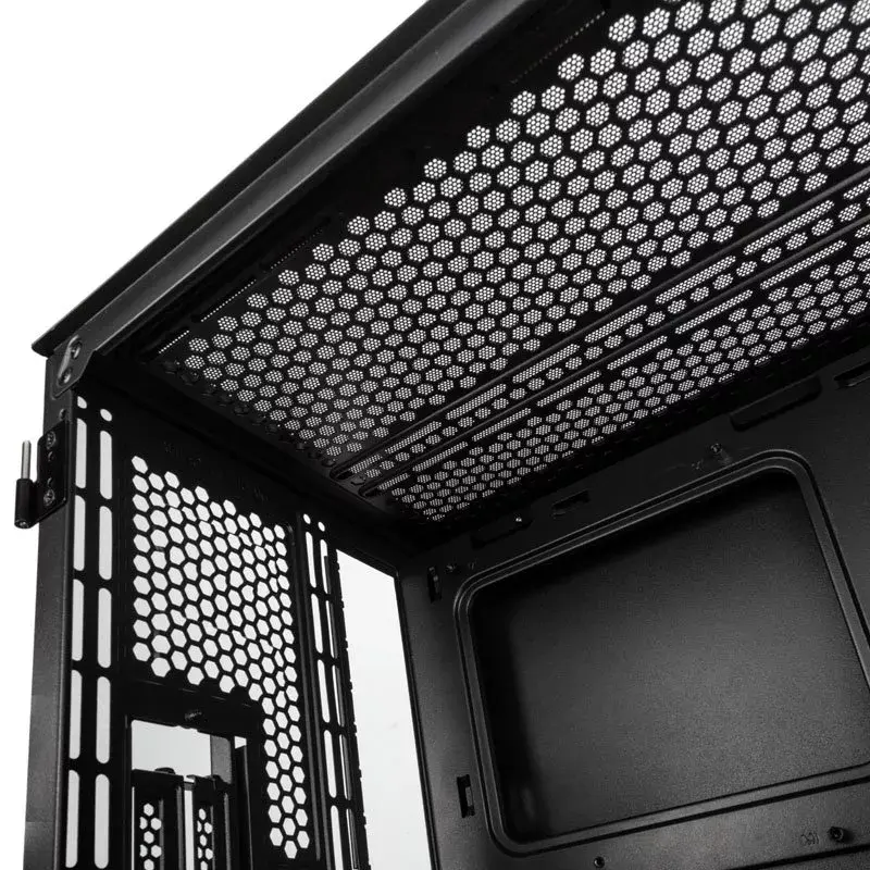 Caixa de PC Kolink Citadel Mesh Micro Tower preto