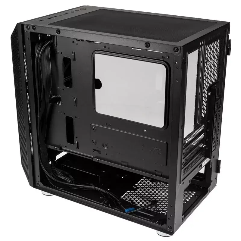 Caixa de PC Kolink Citadel Mesh Micro Tower preto