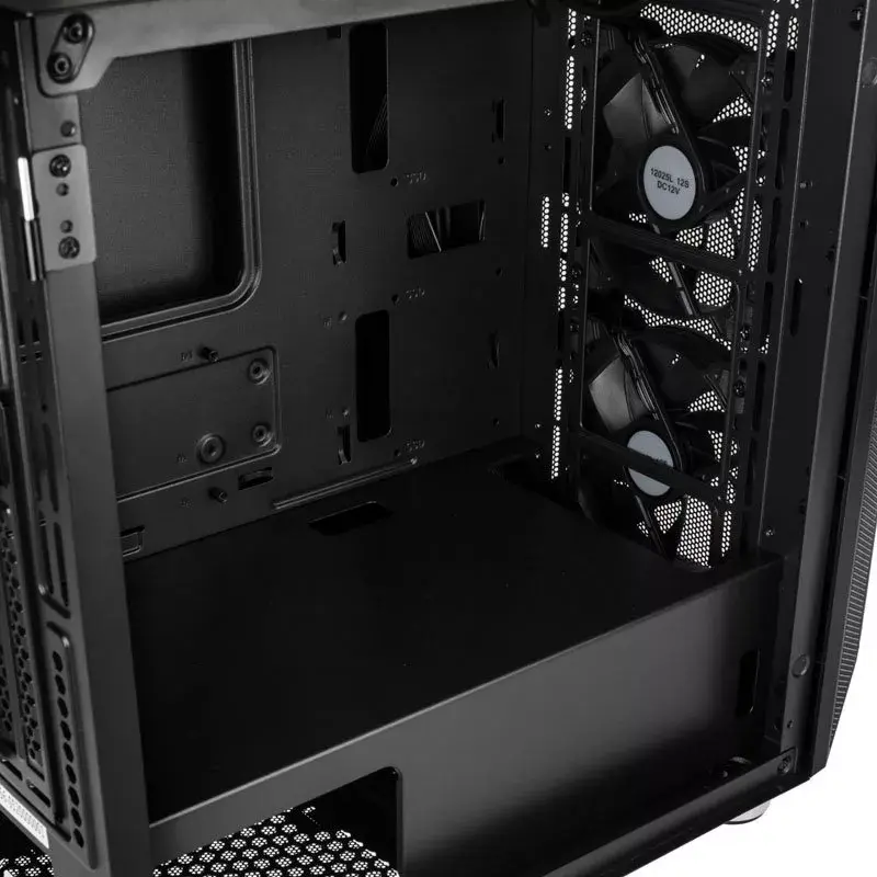Caixa de PC Kolink Citadel Mesh Micro Tower preto