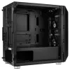 Caixa de PC Kolink Citadel Mesh Micro Tower preto