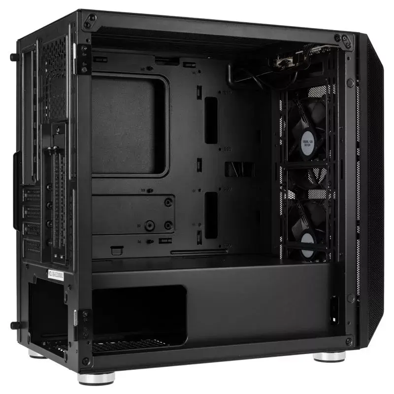 Caixa de PC Kolink Citadel Mesh Micro Tower preto