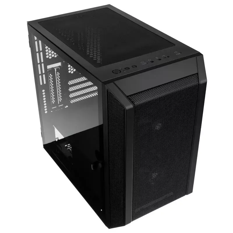 Caixa de PC Kolink Citadel Mesh Micro Tower preto