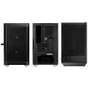 Caixa de PC Kolink Citadel Mesh Micro Tower preto