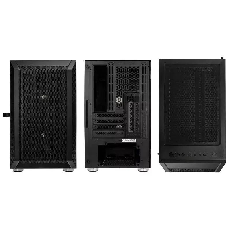 Caixa de PC Kolink Citadel Mesh Micro Tower preto