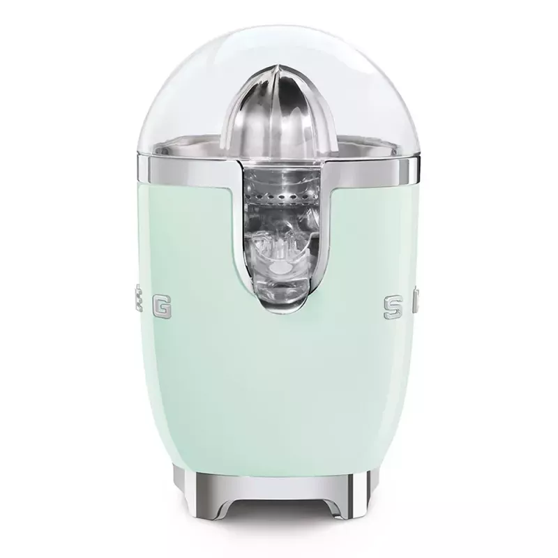Espremedor de citrinos elétrico Smeg CJF11PGEU 70 W verde aço inoxidável