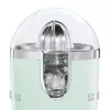 Espremedor de citrinos elétrico Smeg CJF11PGEU 70 W verde aço inoxidável