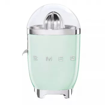 Espremedor de citrinos elétrico Smeg CJF11PGEU 70 W verde aço inoxidável