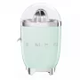 Espremedor de citrinos elétrico Smeg CJF11PGEU 70 W verde aço inoxidável