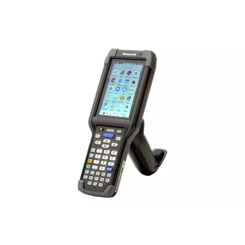 Honeywell CK65 computador móvel CK65-L0N-BLC210E, ecrã 10,16 cm (4) 480 x 800, 4 GB RAM, 32 GB, imager 2D, teclado alfanumérico, Wi-Fi 5, NFC, Bluetooth, Android 9.0