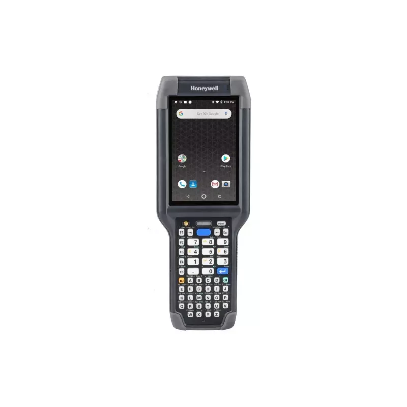 Honeywell CK65 computador móvel CK65-L0N-BLC210E, ecrã 10,16 cm (4) 480 x 800, 4 GB RAM, 32 GB, imager 2D, teclado alfanumérico, Wi-Fi 5, NFC, Bluetooth, Android 9.0