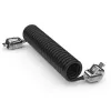 Cabo de segurança com fecho Compulocks CL02H Dual Head Coiled T-bar