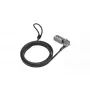 Fecho de combinação Compulocks CL37 T-Bar cabo de segurança preto