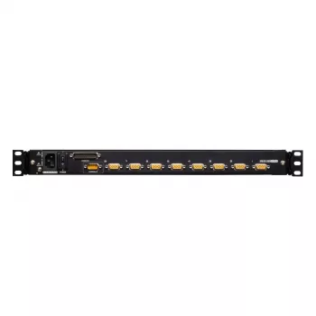 KVM-Switch ATEN CL5708M para montagem em rack preto 1HE 17 polegadas LCD CL5708M-ATA-GG