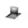 KVM-Switch ATEN CL5708M para montagem em rack preto 1HE 17 polegadas LCD CL5708M-ATA-GG