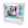Thermaltake CT120 EX Reverse ARGB Sync CL-F194-PL12SW-A ventoinha de caixa, 120 mm, rolamento hidráulico, pack de 3, branca