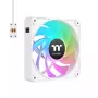 Thermaltake CT120 EX Reverse ARGB Sync CL-F194-PL12SW-A ventoinha de caixa, 120 mm, rolamento hidráulico, pack de 3, branca