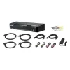 ATEN comutador KVM Mini-Matrix Boundless de 2 portas 4K DisplayPort com duplo monitor