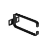 StarTech.com gancho em D de gestão de cabos vertical para rack de servidor 1U – 4,5 x 10 cm (1,8 x 3,9 polegadas)