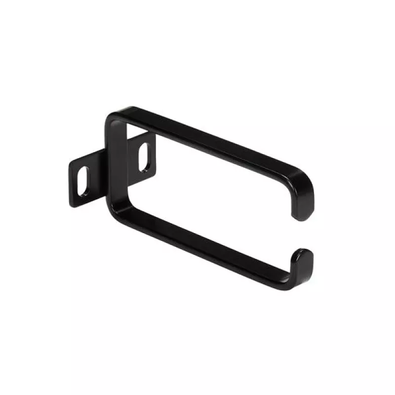 StarTech.com gancho em D de gestão de cabos vertical para rack de servidor 1U – 4,5 x 10 cm (1,8 x 3,9 polegadas)