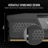 Corsair Vengeance kit de memória DDR5-6000 CL30 de 48 GB (2x24 GB), cinzento