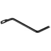 StarTech.com barras horizontais de encaminhamento de cabos com deslocamento de 10,2 cm para racks – pack de 10
