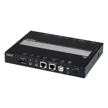 ATEN Switch KVM sobre IP DisplayPort 4K de porta única com acesso partilhado 1 local/remoto