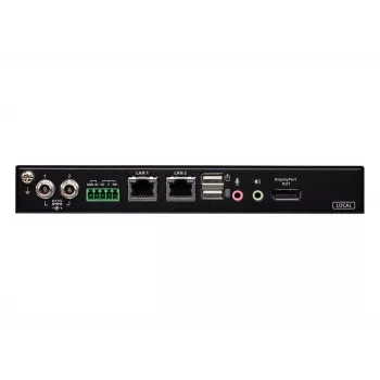 ATEN Switch KVM sobre IP DisplayPort 4K de porta única com acesso partilhado 1 local/remoto