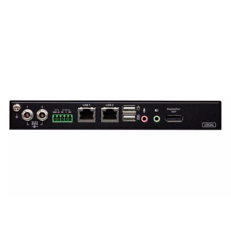 ATEN Switch KVM sobre IP DisplayPort 4K de porta única com acesso partilhado 1 local/remoto