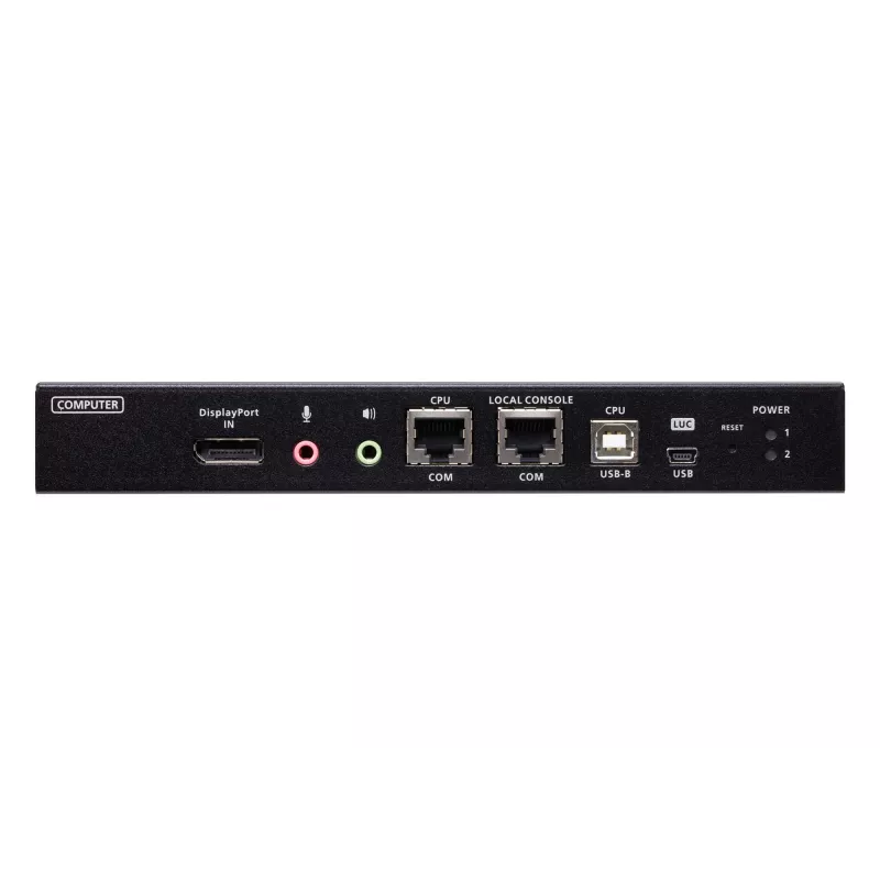 ATEN Switch KVM sobre IP DisplayPort 4K de porta única com acesso partilhado 1 local/remoto
