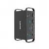 Canyon DS-95 CNS-HDS95ST estação de ancoragem USB-C 14 em 1 com adaptador CA de 100 W, cinzenta