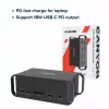 Canyon DS-95 CNS-HDS95ST estação de ancoragem USB-C 14 em 1 com adaptador CA de 100 W, cinzenta