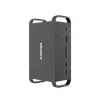 Canyon DS-95 CNS-HDS95ST estação de ancoragem USB-C 14 em 1 com adaptador CA de 100 W, cinzenta