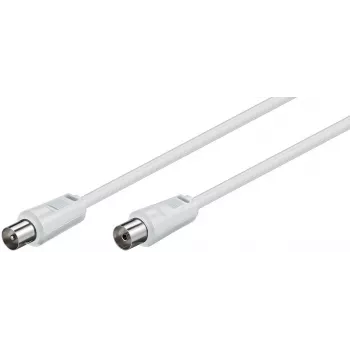 Cabo coaxial Microconnect COAX015W RCA 1,5 m branco