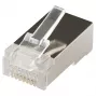 Cabo de rede Microconnect CON6AFTPE 6A FTP 1 m