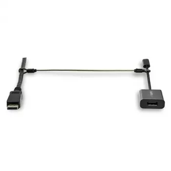 StarTech.com pack de 10 atilhos de segurança para adaptadores e dongles – atilho universal para adaptadores de cabo – atilhos – conjunto de fecho de cabo de aço ajustável e antivandalismo