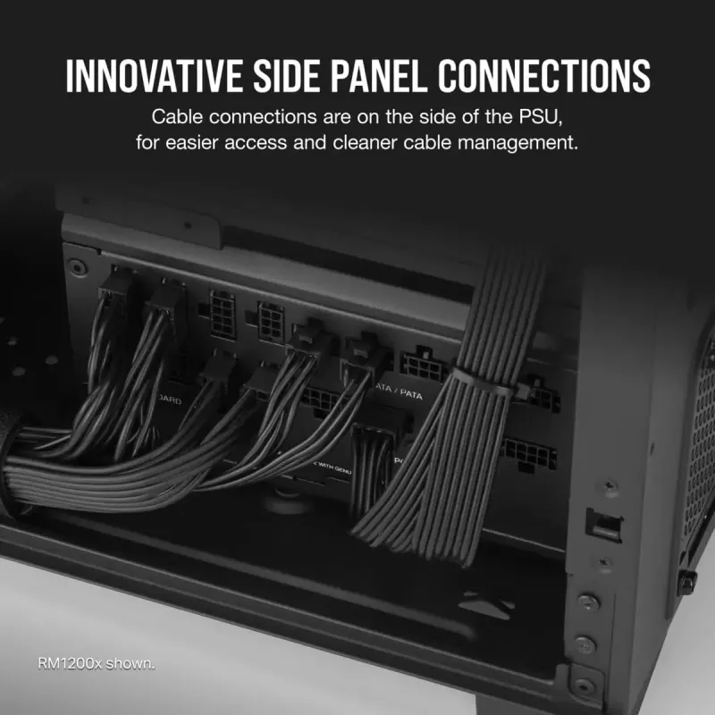 Fonte de alimentação Corsair RM750x SHIFT 750 W