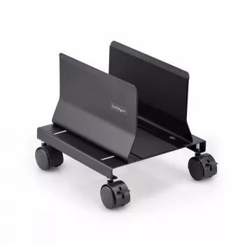 Carrinho para torre de computador StarTech.com, carrinho móvel para CPU com rodas (rodízios), carga máx. 21 kg, suporte ajustável para caixa de PC, base de chão para secretária, dolly de aço
