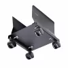 Carrinho para torre de computador StarTech.com, carrinho móvel para CPU com rodas (rodízios), carga máx. 21 kg, suporte ajustável para caixa de PC, base de chão para secretária, dolly de aço