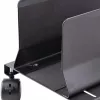 Carrinho para torre de computador StarTech.com, carrinho móvel para CPU com rodas (rodízios), carga máx. 21 kg, suporte ajustável para caixa de PC, base de chão para secretária, dolly de aço