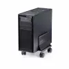 Carrinho para torre de computador StarTech.com, carrinho móvel para CPU com rodas (rodízios), carga máx. 21 kg, suporte ajustável para caixa de PC, base de chão para secretária, dolly de aço