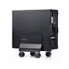 Carrinho para torre de computador StarTech.com, carrinho móvel para CPU com rodas (rodízios), carga máx. 21 kg, suporte ajustável para caixa de PC, base de chão para secretária, dolly de aço