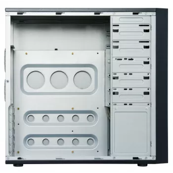 Caixa de computador Chieftec CQ-01B-U3-OP Midi Tower preta